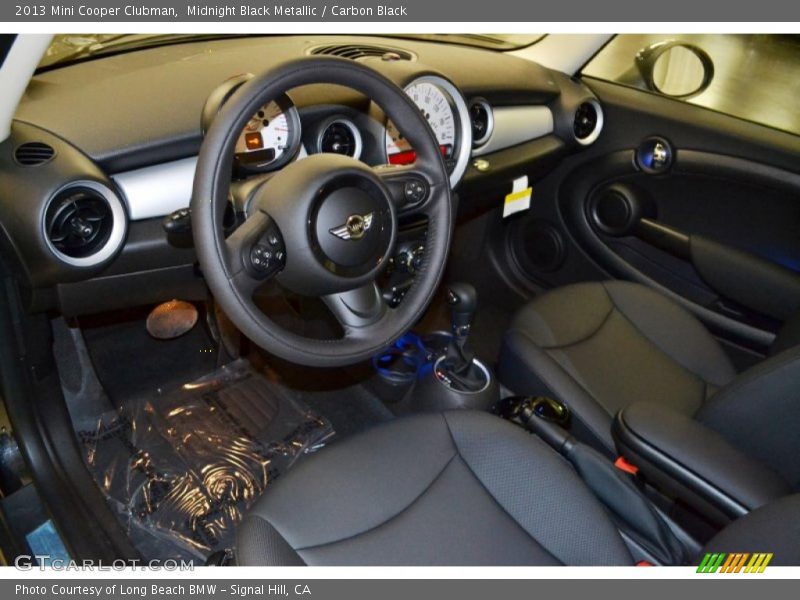 Midnight Black Metallic / Carbon Black 2013 Mini Cooper Clubman