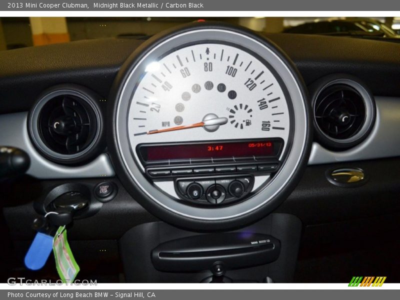 Midnight Black Metallic / Carbon Black 2013 Mini Cooper Clubman