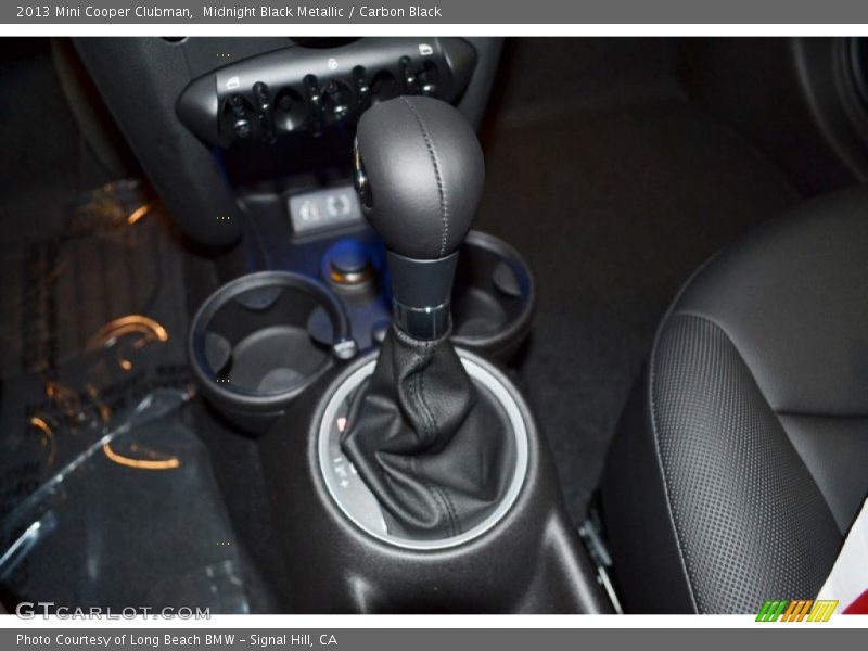 Midnight Black Metallic / Carbon Black 2013 Mini Cooper Clubman