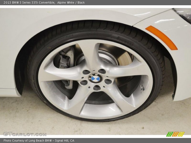 Alpine White / Black 2013 BMW 3 Series 335i Convertible