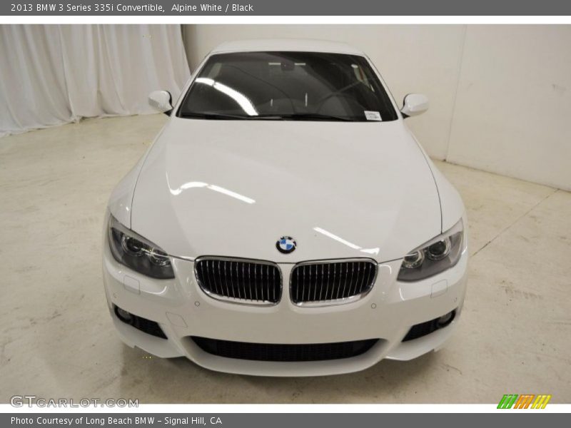 Alpine White / Black 2013 BMW 3 Series 335i Convertible