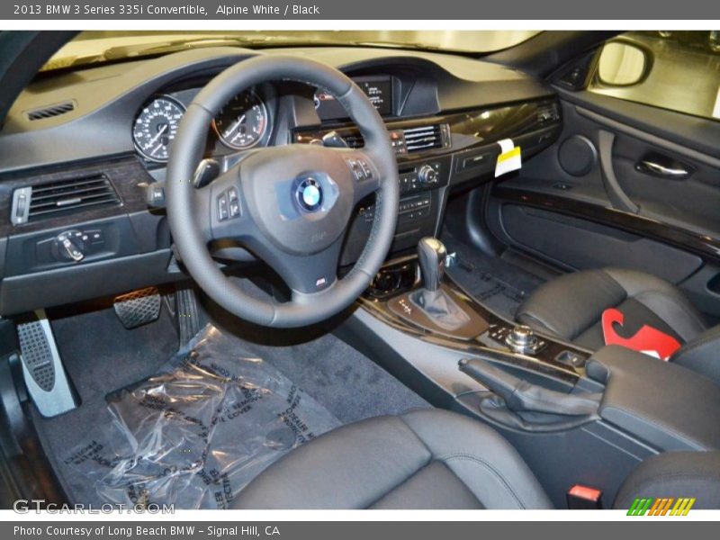 Alpine White / Black 2013 BMW 3 Series 335i Convertible