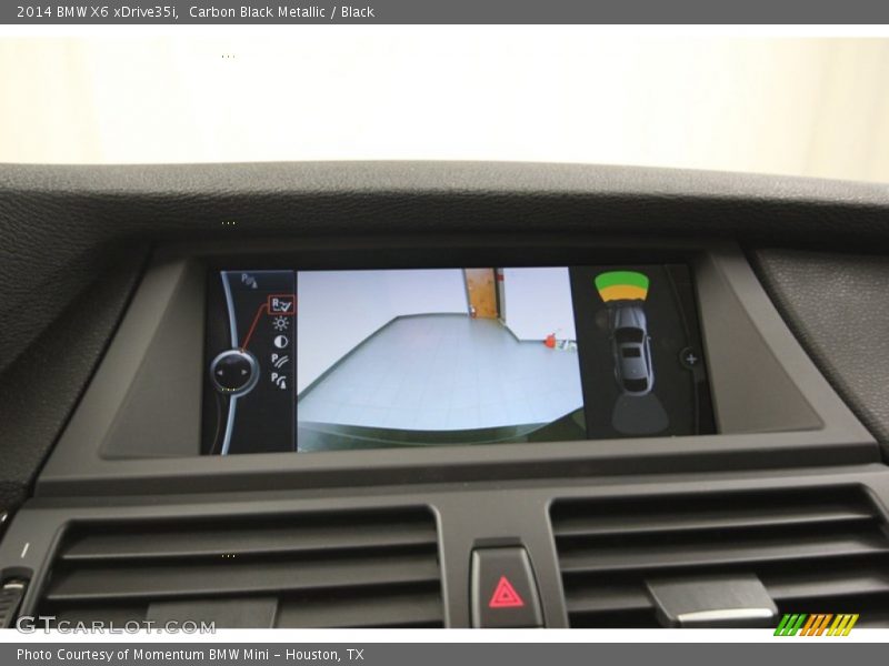 Carbon Black Metallic / Black 2014 BMW X6 xDrive35i
