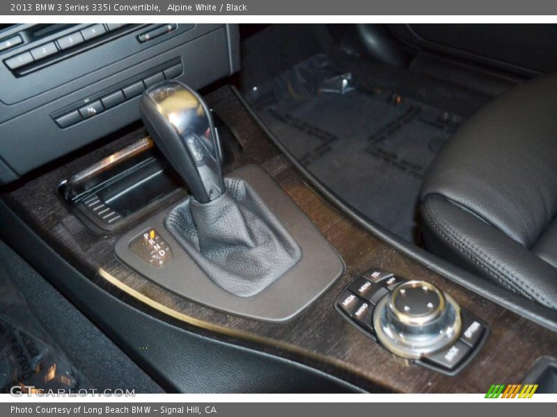Alpine White / Black 2013 BMW 3 Series 335i Convertible