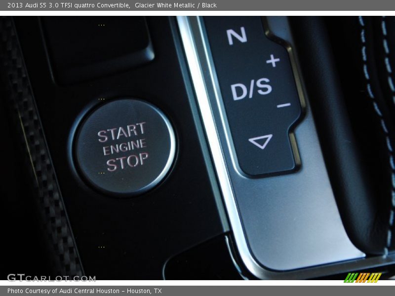 Glacier White Metallic / Black 2013 Audi S5 3.0 TFSI quattro Convertible