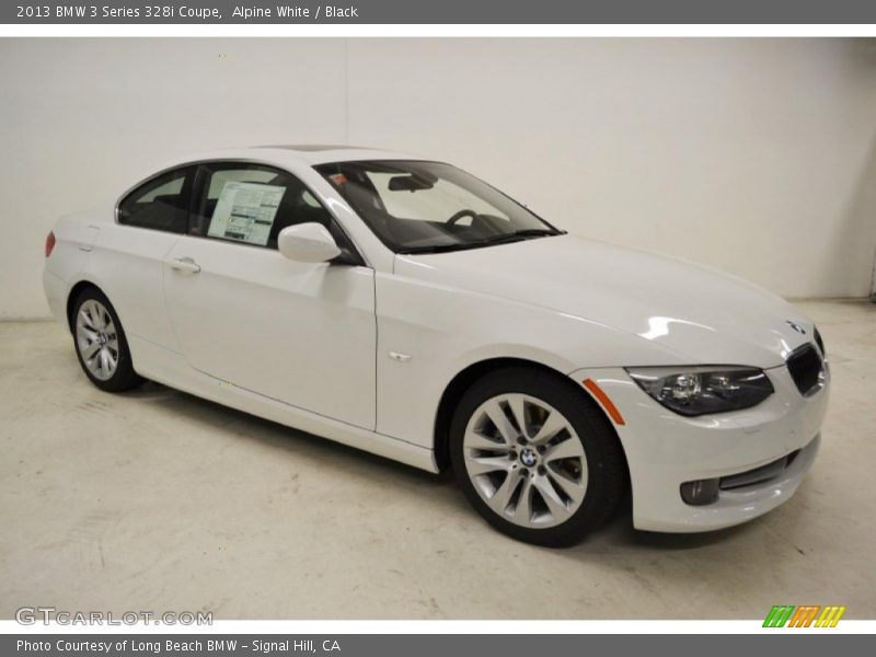 Front 3/4 View of 2013 3 Series 328i Coupe