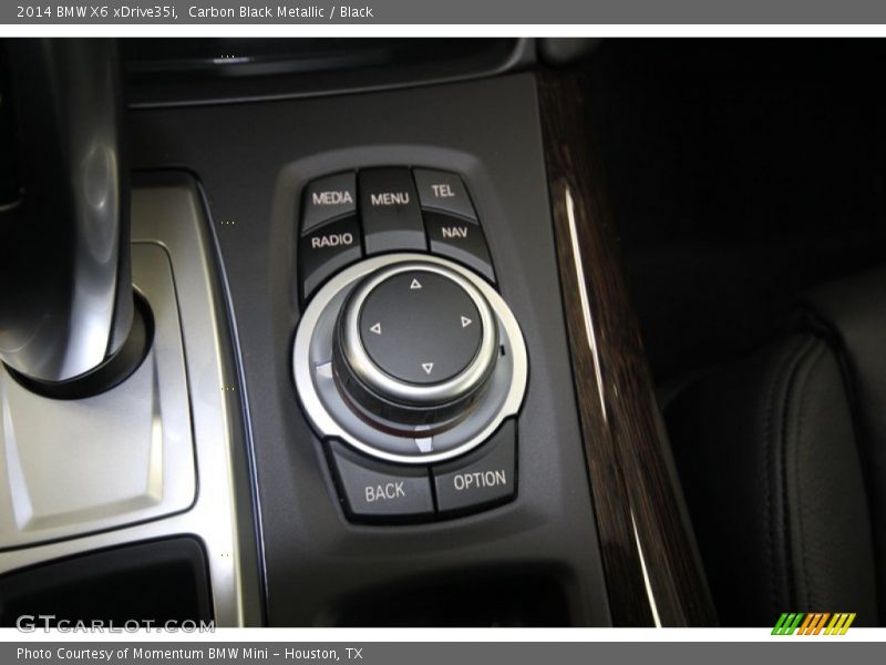 Carbon Black Metallic / Black 2014 BMW X6 xDrive35i