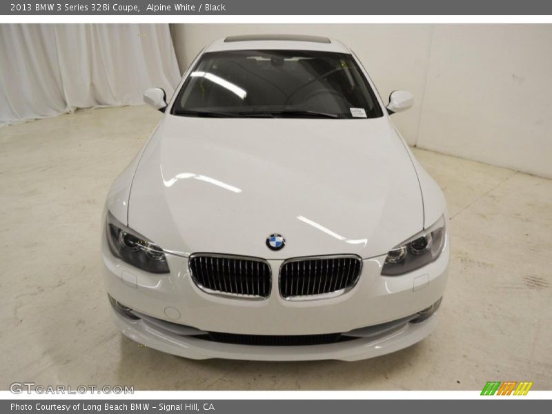 Alpine White / Black 2013 BMW 3 Series 328i Coupe
