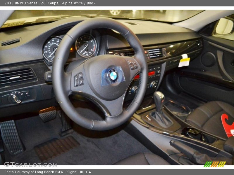 Alpine White / Black 2013 BMW 3 Series 328i Coupe