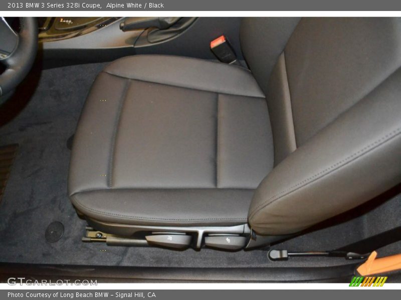 Alpine White / Black 2013 BMW 3 Series 328i Coupe