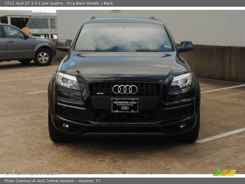 Orca Black Metallic / Black 2013 Audi Q7 3.0 S Line quattro