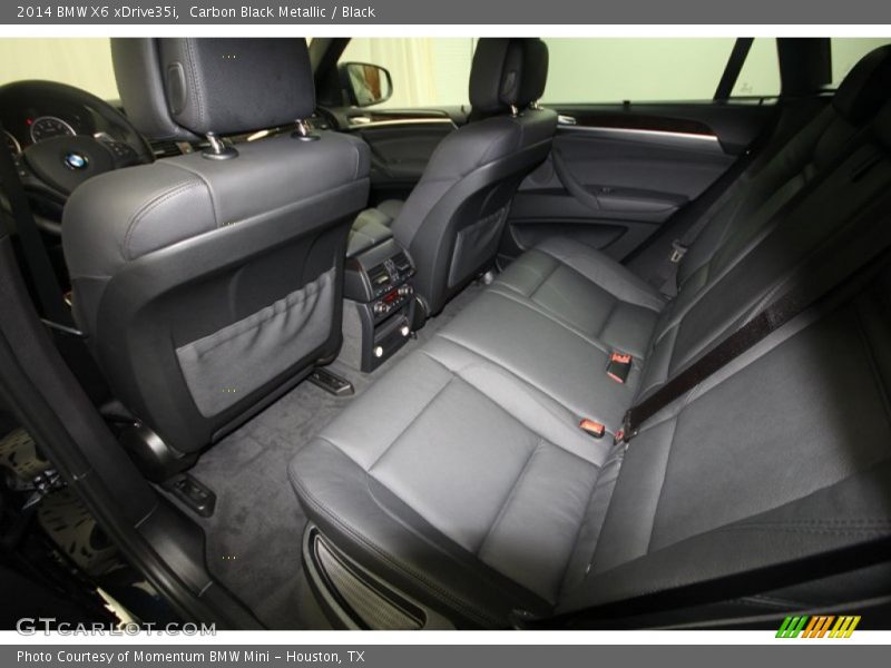 Carbon Black Metallic / Black 2014 BMW X6 xDrive35i