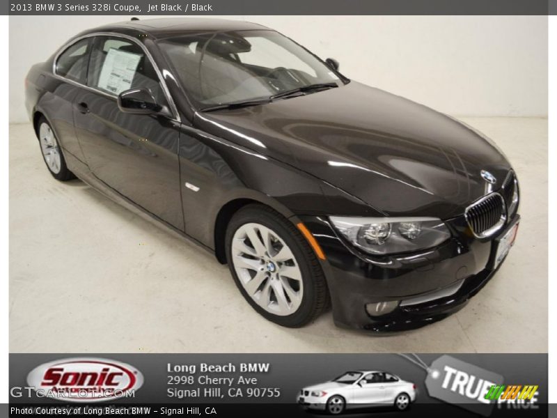 Jet Black / Black 2013 BMW 3 Series 328i Coupe