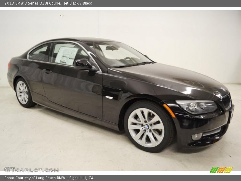 Jet Black / Black 2013 BMW 3 Series 328i Coupe