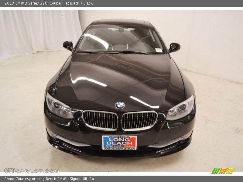 Jet Black / Black 2013 BMW 3 Series 328i Coupe