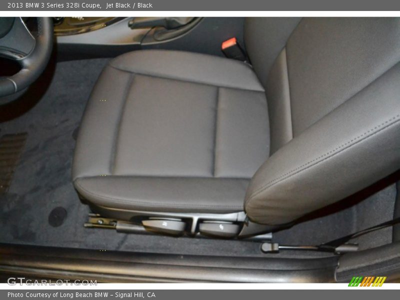 Jet Black / Black 2013 BMW 3 Series 328i Coupe