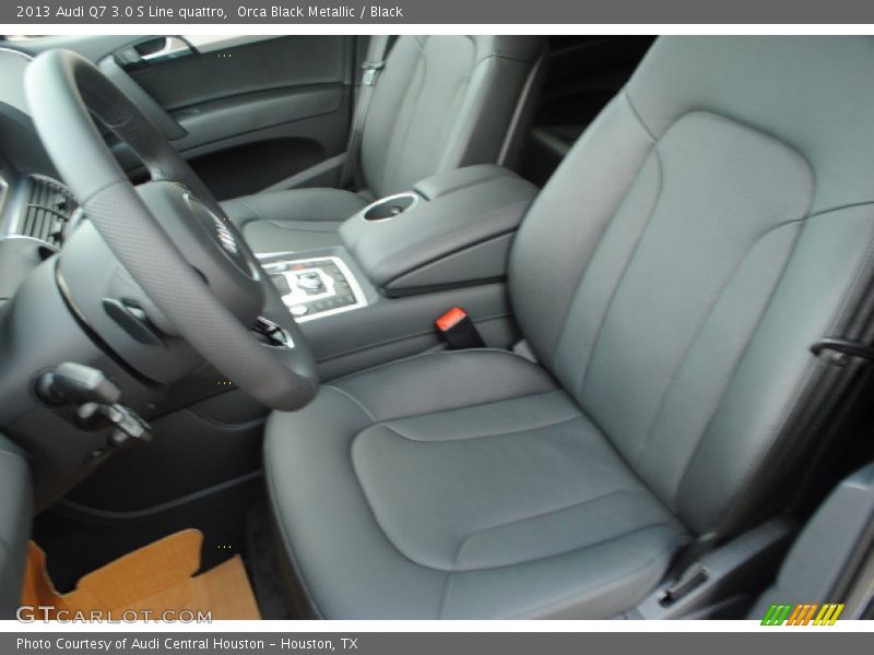 Orca Black Metallic / Black 2013 Audi Q7 3.0 S Line quattro