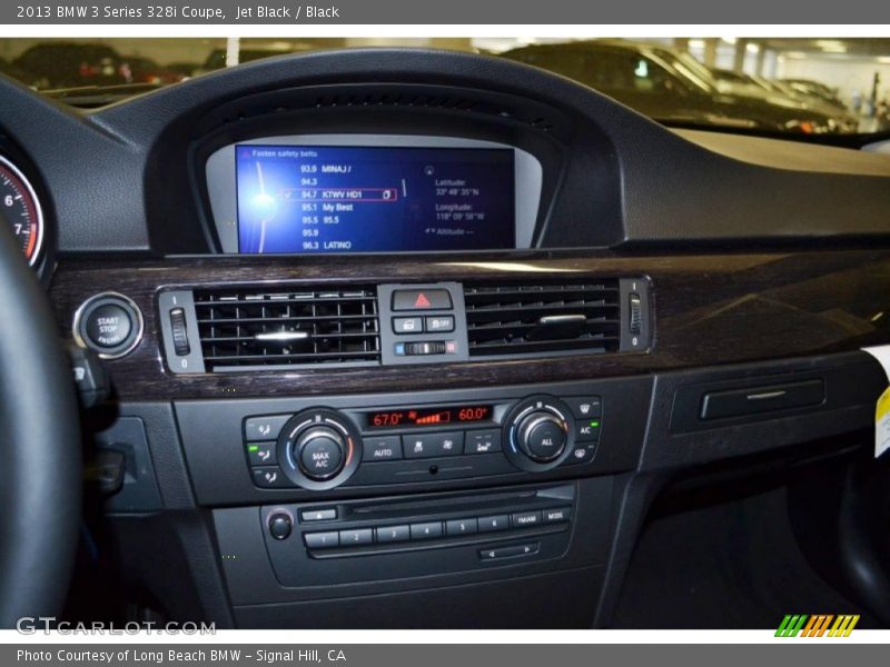 Jet Black / Black 2013 BMW 3 Series 328i Coupe