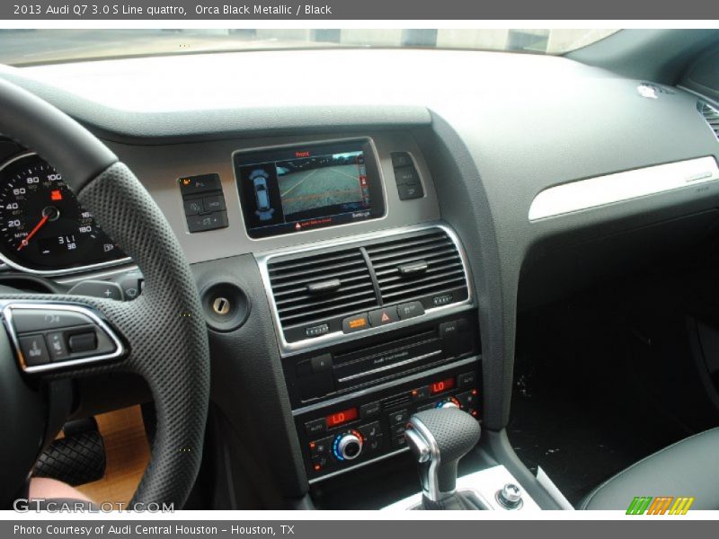 Orca Black Metallic / Black 2013 Audi Q7 3.0 S Line quattro