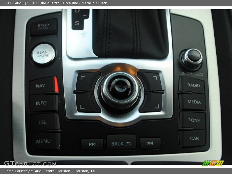 Orca Black Metallic / Black 2013 Audi Q7 3.0 S Line quattro