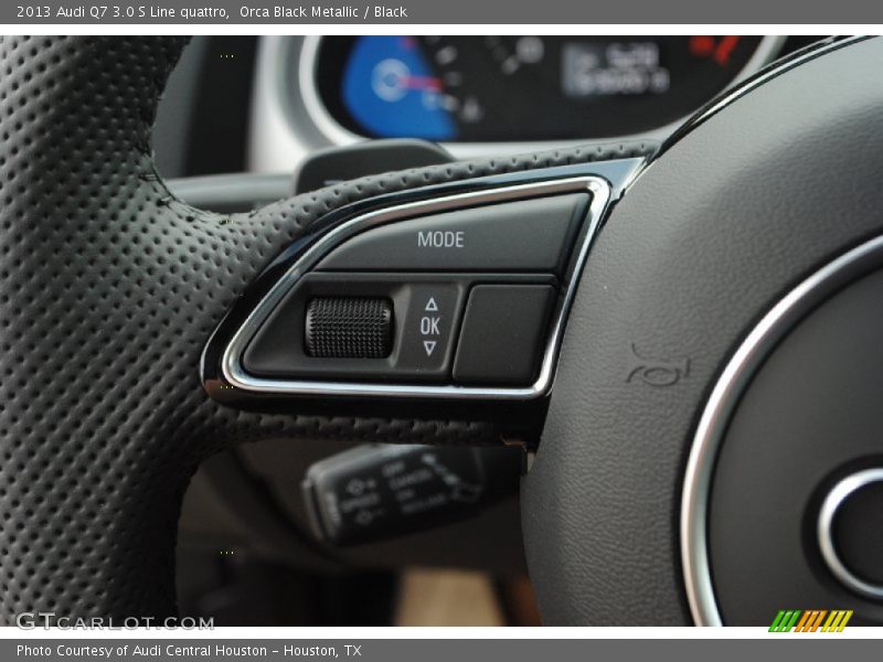 Orca Black Metallic / Black 2013 Audi Q7 3.0 S Line quattro