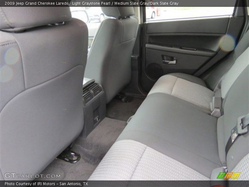 Light Graystone Pearl / Medium Slate Gray/Dark Slate Gray 2009 Jeep Grand Cherokee Laredo