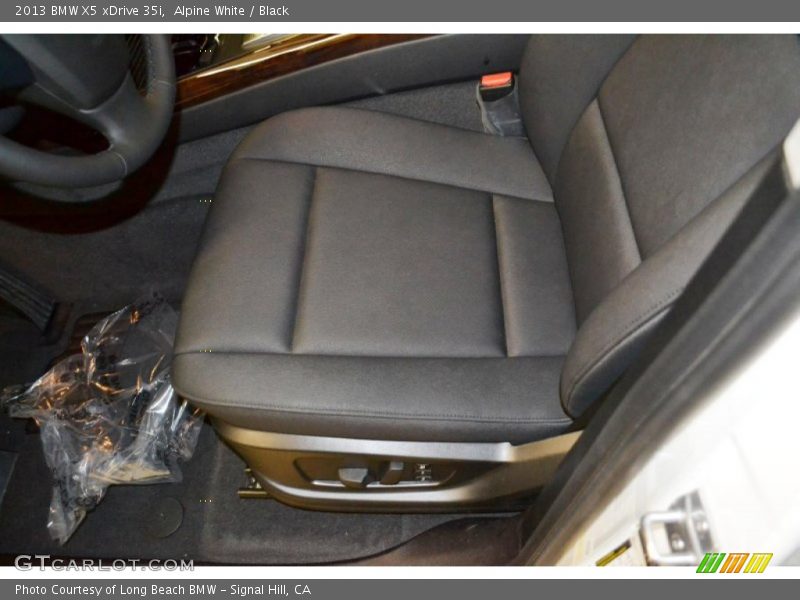 Alpine White / Black 2013 BMW X5 xDrive 35i