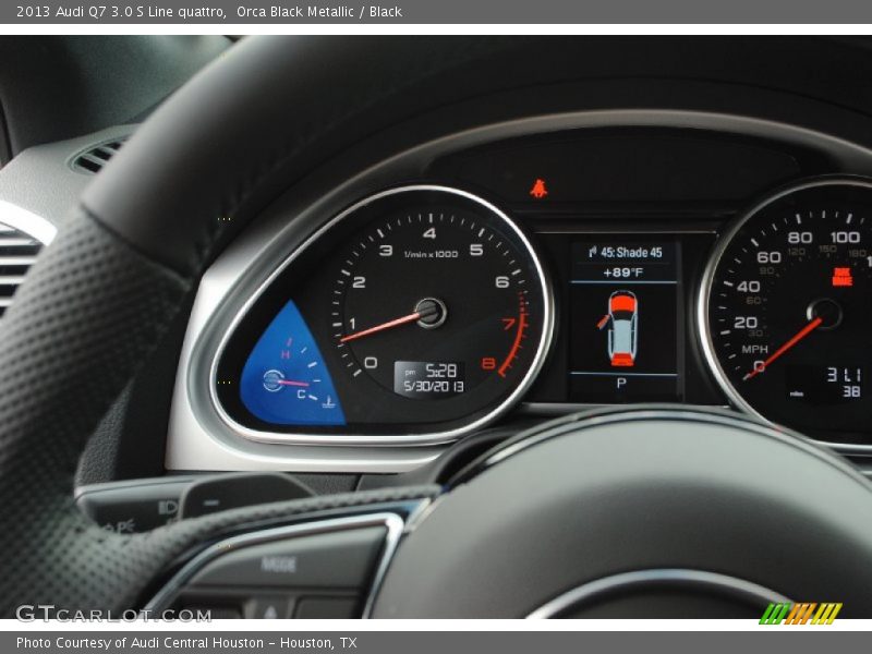 Orca Black Metallic / Black 2013 Audi Q7 3.0 S Line quattro