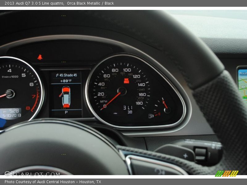 Orca Black Metallic / Black 2013 Audi Q7 3.0 S Line quattro