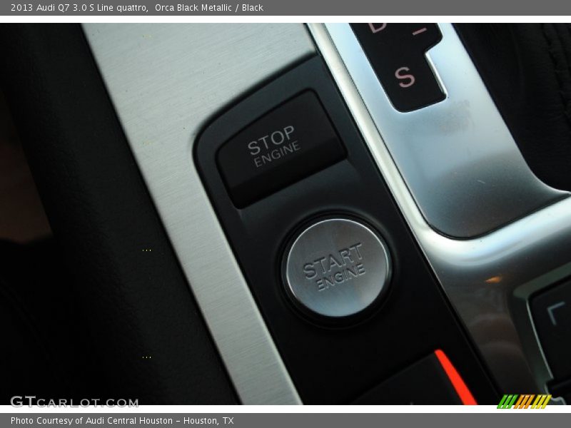 Orca Black Metallic / Black 2013 Audi Q7 3.0 S Line quattro
