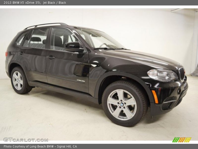 Jet Black / Black 2013 BMW X5 xDrive 35i