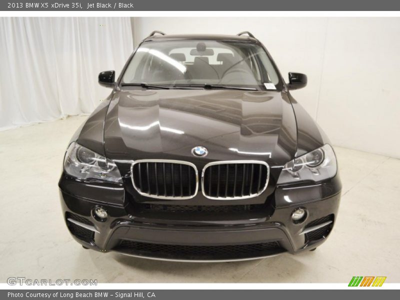 Jet Black / Black 2013 BMW X5 xDrive 35i