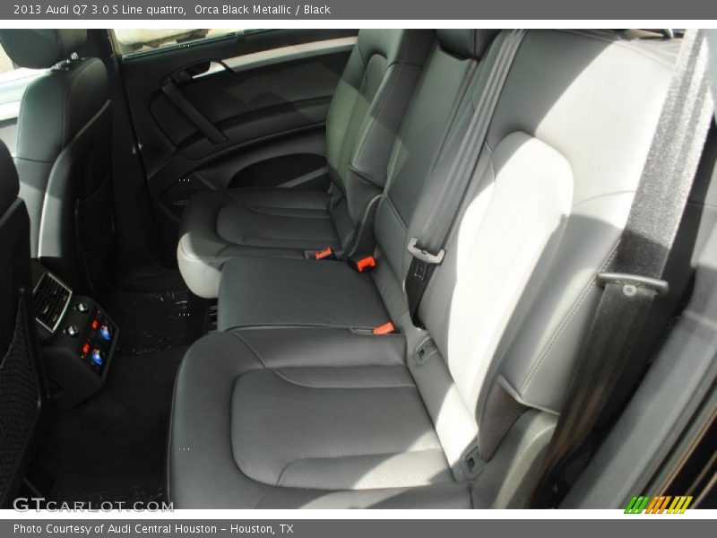 Orca Black Metallic / Black 2013 Audi Q7 3.0 S Line quattro