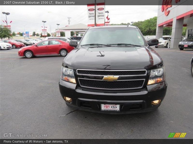 Black / Ebony 2007 Chevrolet Suburban 1500 LT
