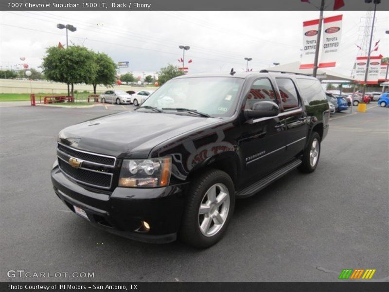 Black / Ebony 2007 Chevrolet Suburban 1500 LT