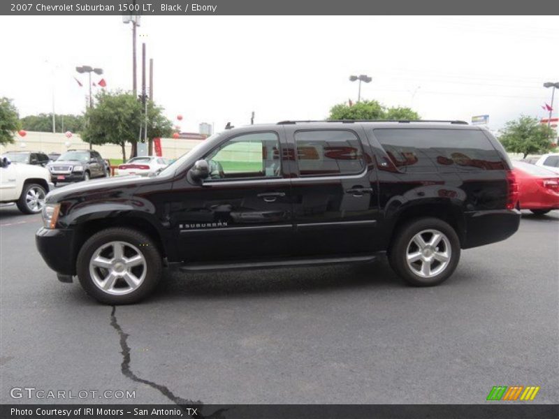 Black / Ebony 2007 Chevrolet Suburban 1500 LT