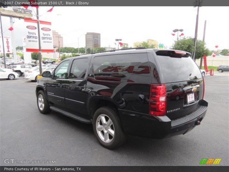 Black / Ebony 2007 Chevrolet Suburban 1500 LT