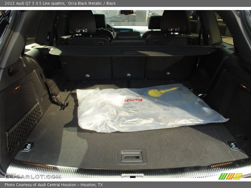 Orca Black Metallic / Black 2013 Audi Q7 3.0 S Line quattro
