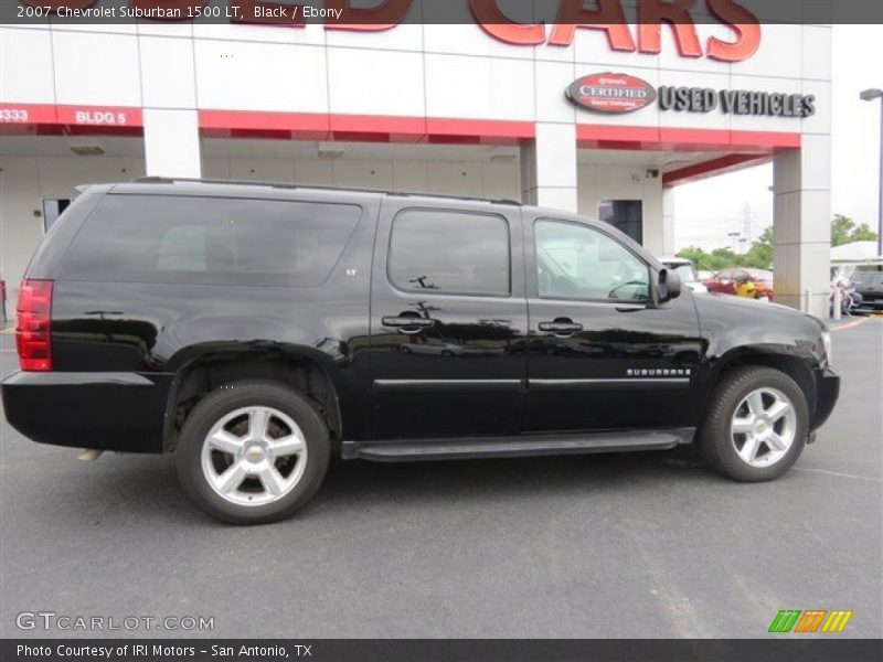 Black / Ebony 2007 Chevrolet Suburban 1500 LT