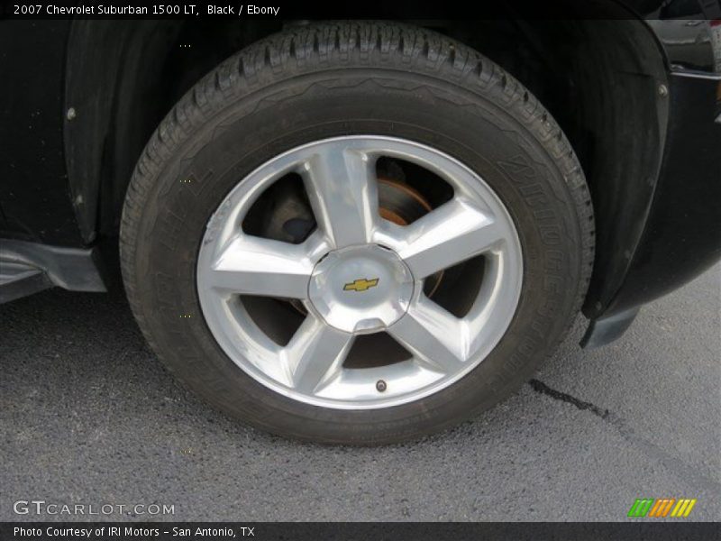 Black / Ebony 2007 Chevrolet Suburban 1500 LT