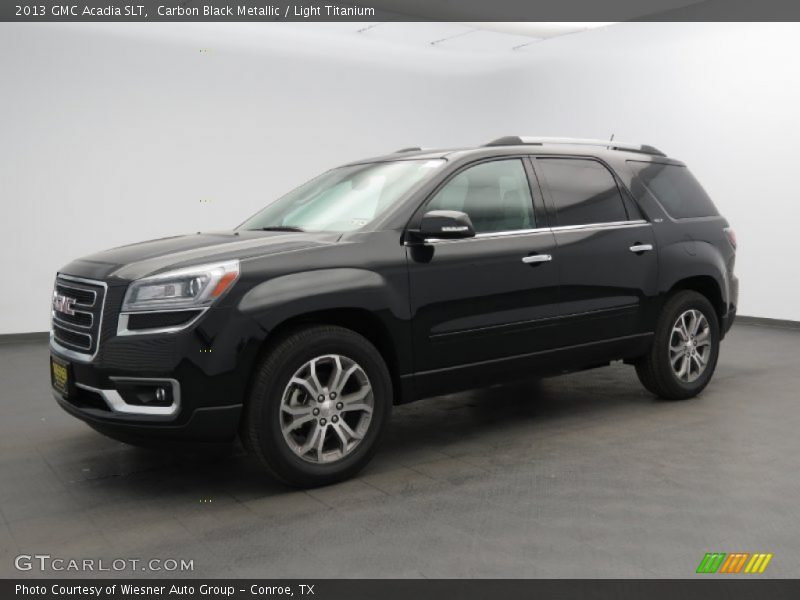 Carbon Black Metallic / Light Titanium 2013 GMC Acadia SLT