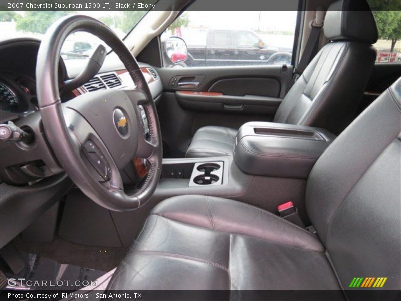 Black / Ebony 2007 Chevrolet Suburban 1500 LT