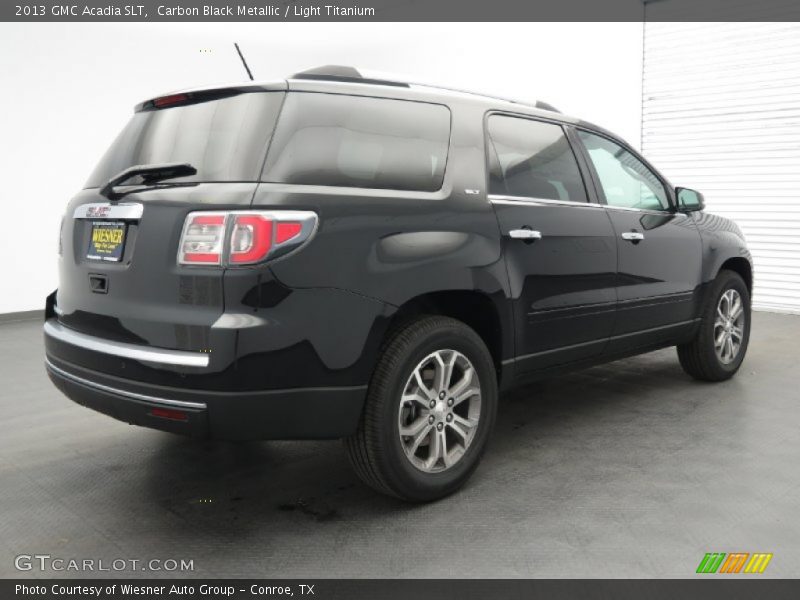 Carbon Black Metallic / Light Titanium 2013 GMC Acadia SLT