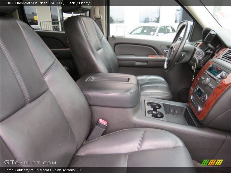 Black / Ebony 2007 Chevrolet Suburban 1500 LT