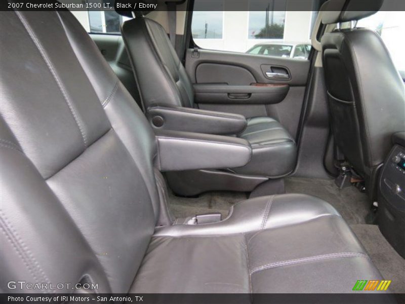 Black / Ebony 2007 Chevrolet Suburban 1500 LT