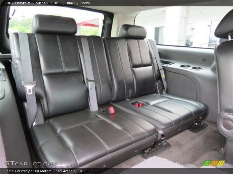 Black / Ebony 2007 Chevrolet Suburban 1500 LT