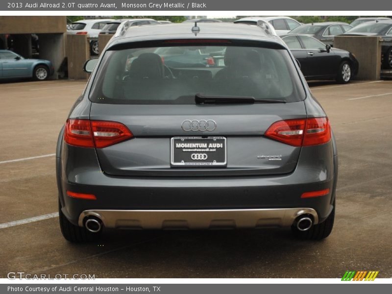 Monsoon Grey Metallic / Black 2013 Audi Allroad 2.0T quattro Avant