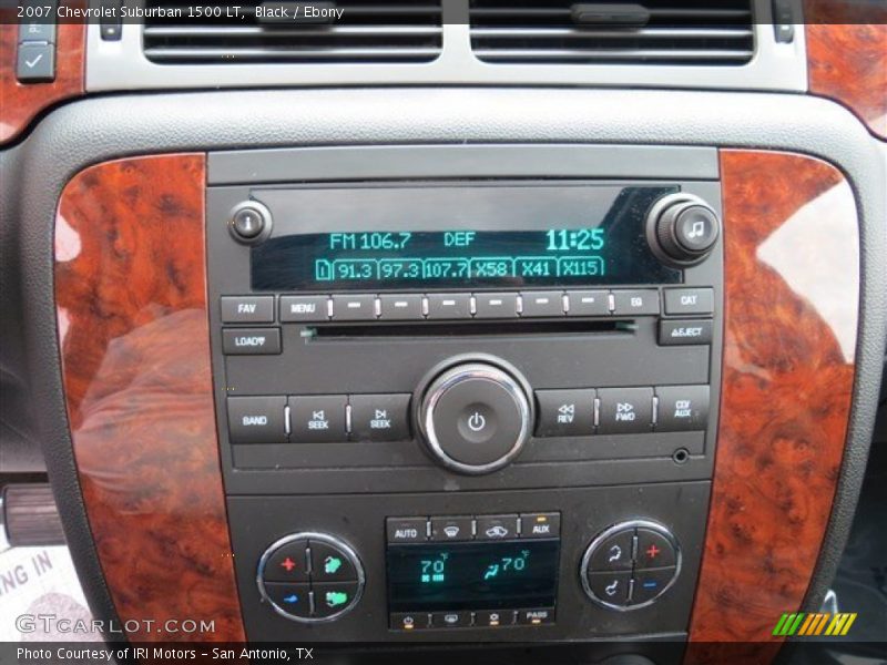 Black / Ebony 2007 Chevrolet Suburban 1500 LT