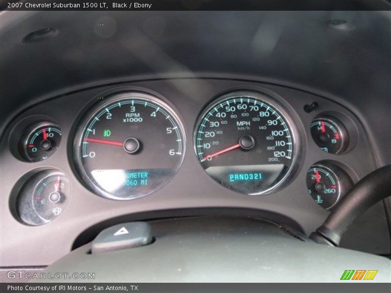 Black / Ebony 2007 Chevrolet Suburban 1500 LT