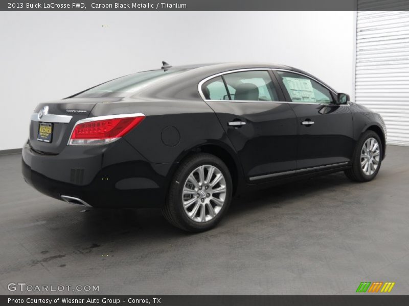 Carbon Black Metallic / Titanium 2013 Buick LaCrosse FWD